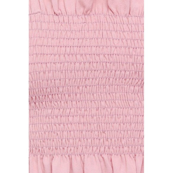 LE LIS SMOCKED WOMEN'S TANK TOP - Picture 7 of 8